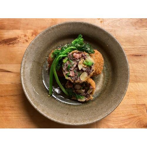 第1回レシピグランプリ「小豆のコロッケ」