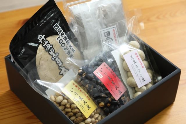 旅のお取り寄せ大阪市! 豆製品の詰め合わせ