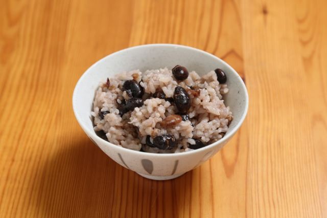 国産 丹波黒豆おこわの素 55g 3p