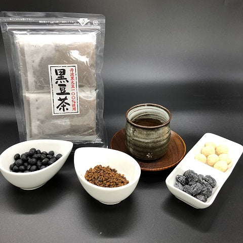 国産 丹波黒豆茶バラ