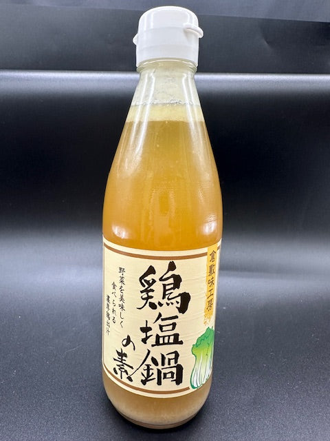 倉敷 鶏塩鍋の素
