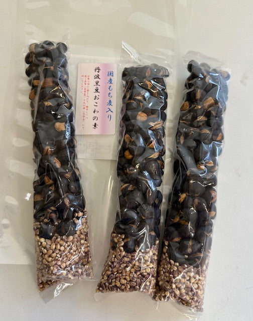 国産 丹波黒豆おこわの素
