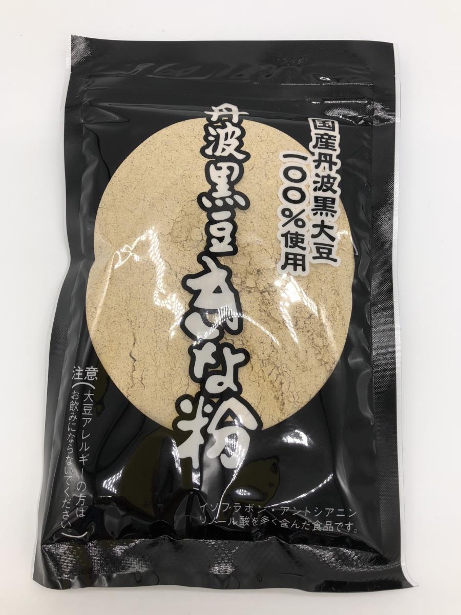 国産 丹波黒豆きな粉 100g