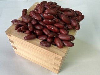 乾燥豆 希少豆 きたロッソ豆 200g