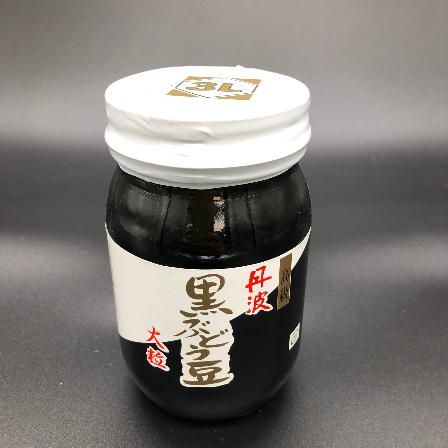 国産 丹波黒ぶどう豆 3L 520g