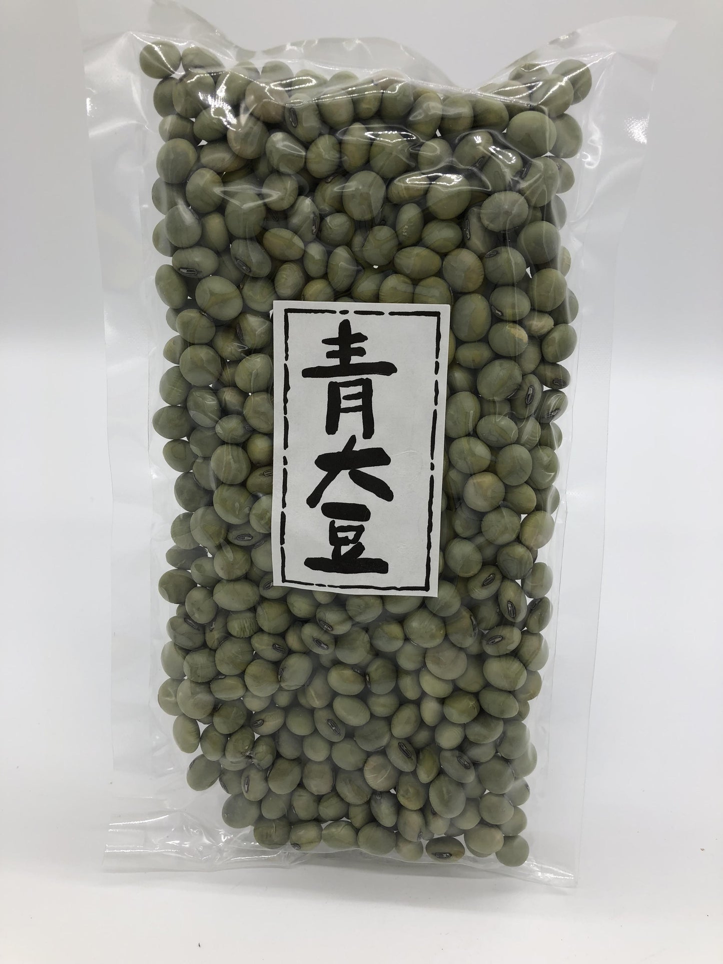 乾燥豆 令和6年産 秋田県 青大豆 500g