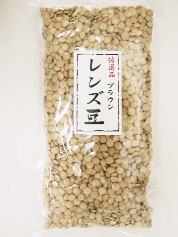 乾燥豆 ブラウンレンズ豆
