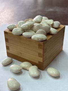 乾燥豆 令和6年産 白花豆 500g