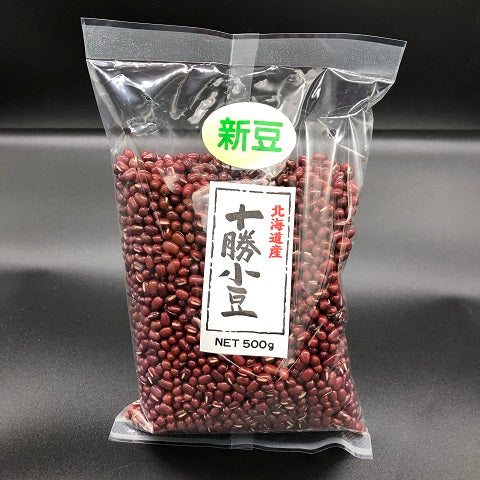 乾燥豆 令和7年産 新豆 十勝小豆 500g