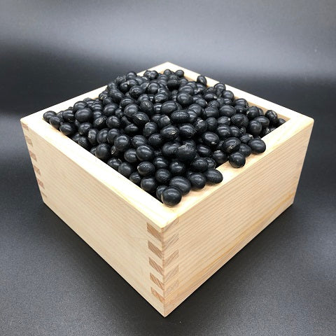 乾燥豆 令和6年産 黒豆 500g