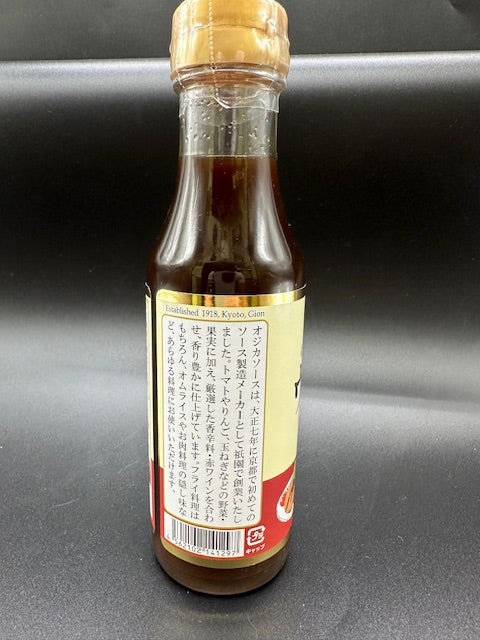 オジカ 無添加ウスターソース
