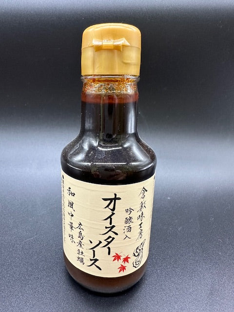 倉敷 オイスターソース 無添加食品180g
