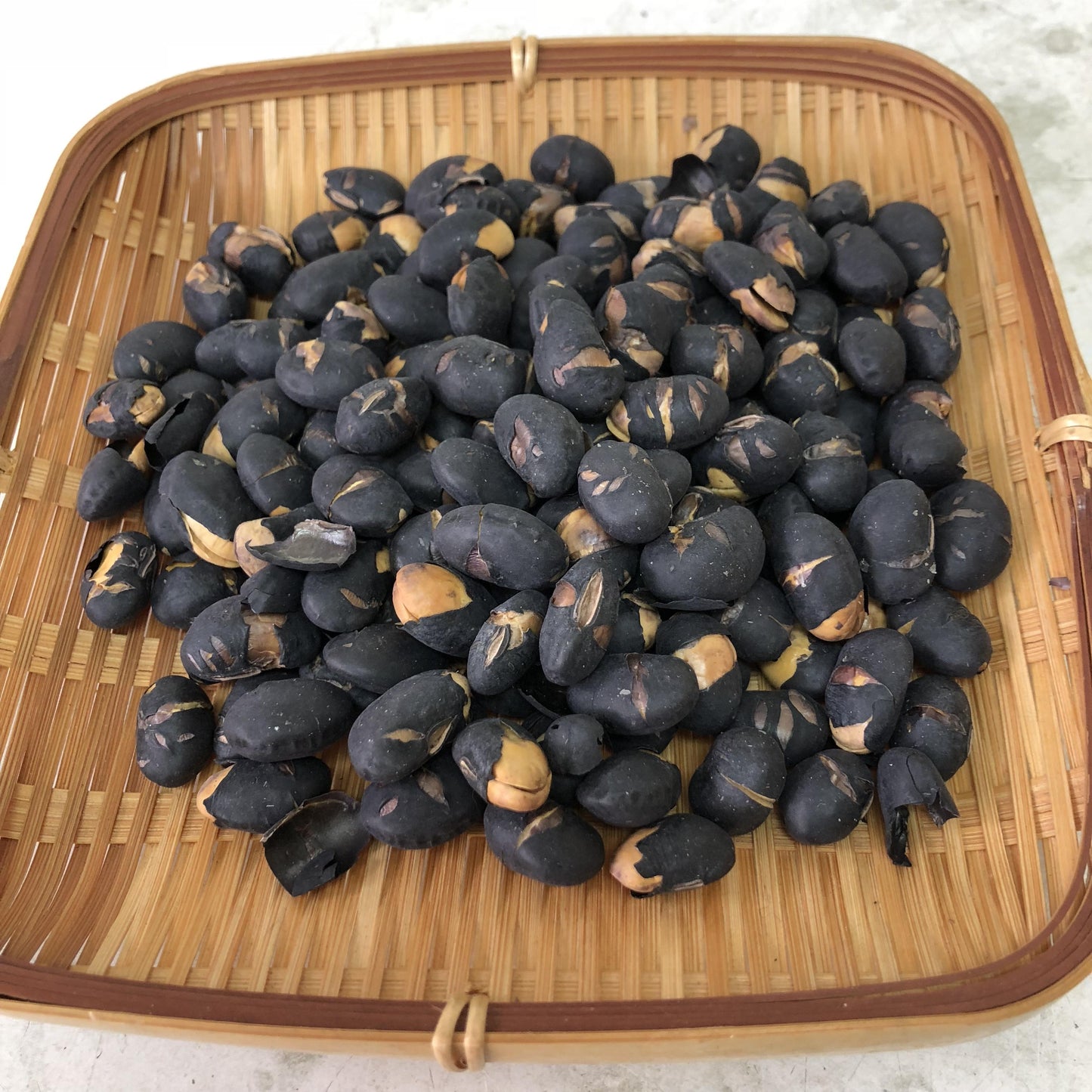 豆菓子 丹波黒豆 いり豆 大袋 300g チャック袋タイプ