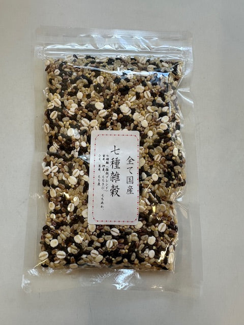 国産 七種雑穀 200g – いさおと豆の木