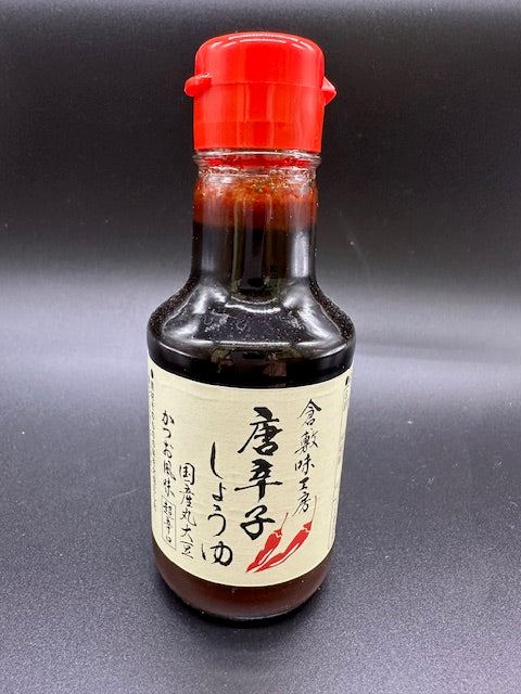 倉敷 唐辛子しょうゆ 150ml