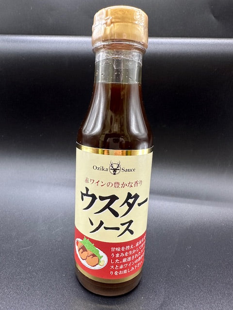 オジカ 無添加ウスターソース