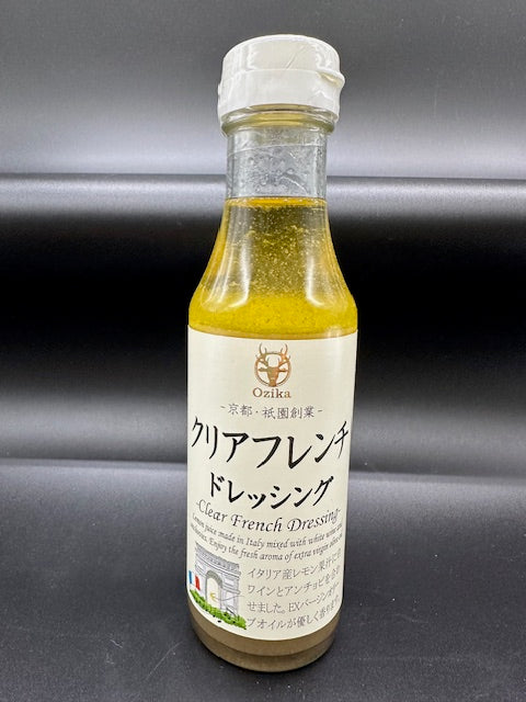 オジカ クリアフレンチドレッシング 220ml