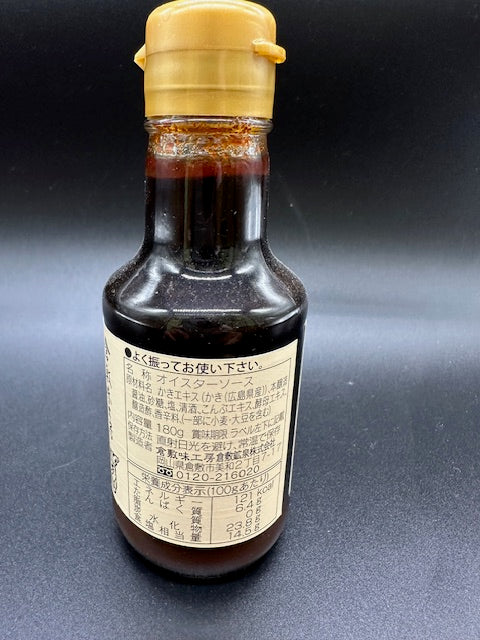 倉敷 オイスターソース 無添加食品180g