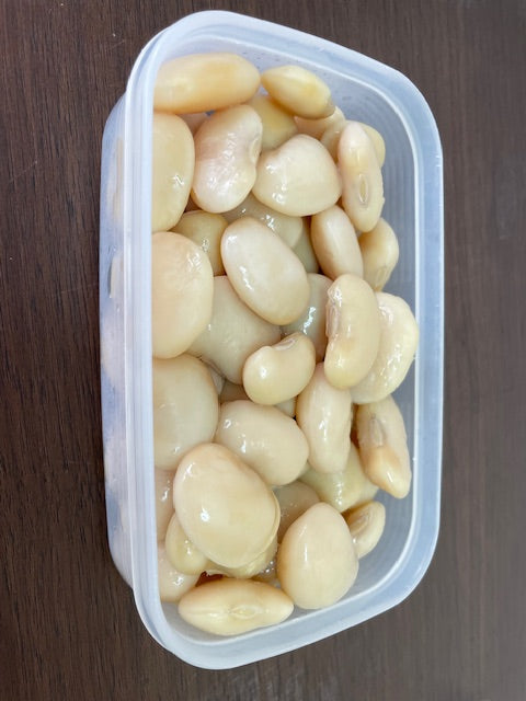 乾燥豆 令和6年産 白花豆 500g