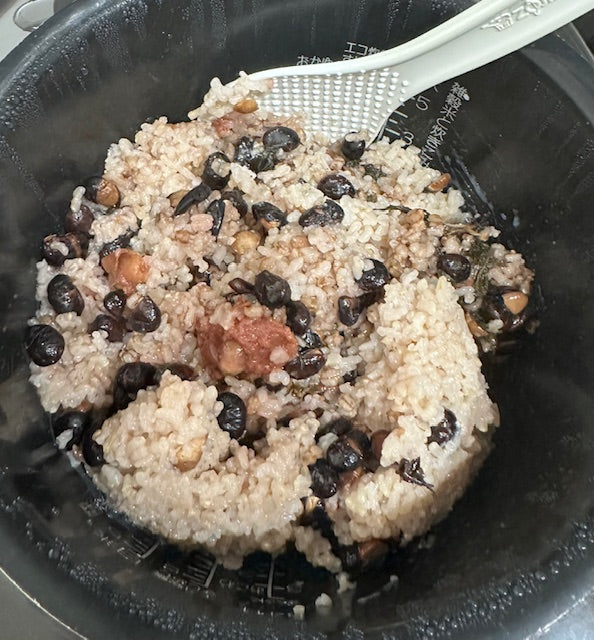 国産 丹波黒豆おこわの素