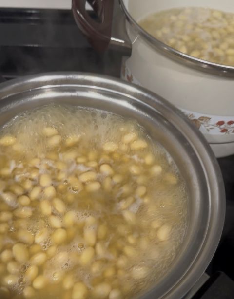 乾燥豆 令和7年産 北海道産 大粒 鶴の子大豆 500g