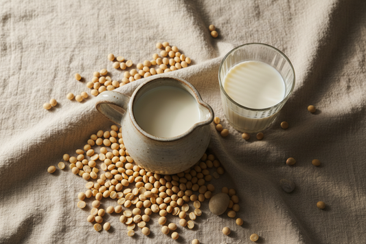 ご家庭で豆乳を作る方が増えてます。