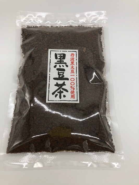 国産　丹波黒豆茶バラ