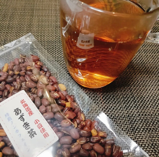 国産　あずき茶　100g (お試し商品)