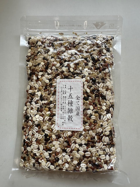 国産　15種雑穀米　２００ｇ