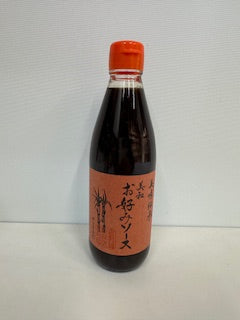 倉敷鉱泉　美和お好みソース　360ml