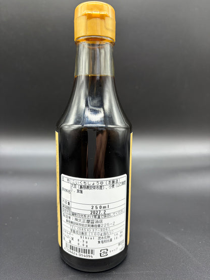大正屋　濃口醤油　250ml