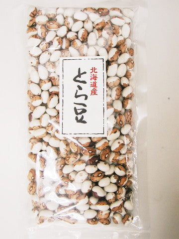 乾燥豆　令和5年産 とら豆 500g