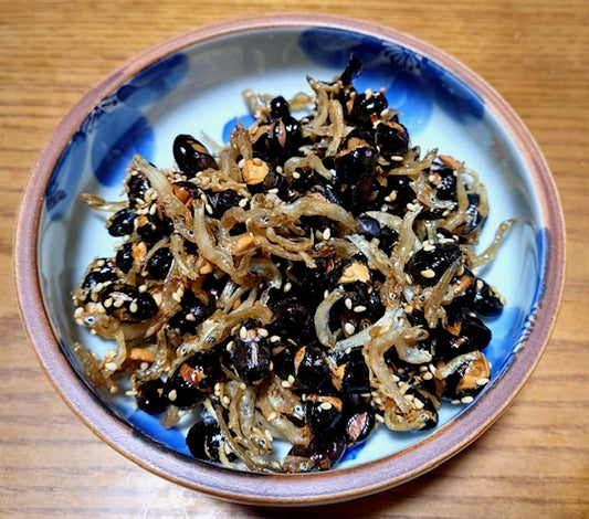 国産　無添加　丹波黒豆いり豆　 70g×２ｐ　(お試し商品)送料無料