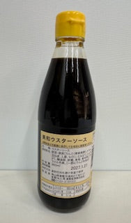 倉敷鉱泉　美和ウスターソース　360ml