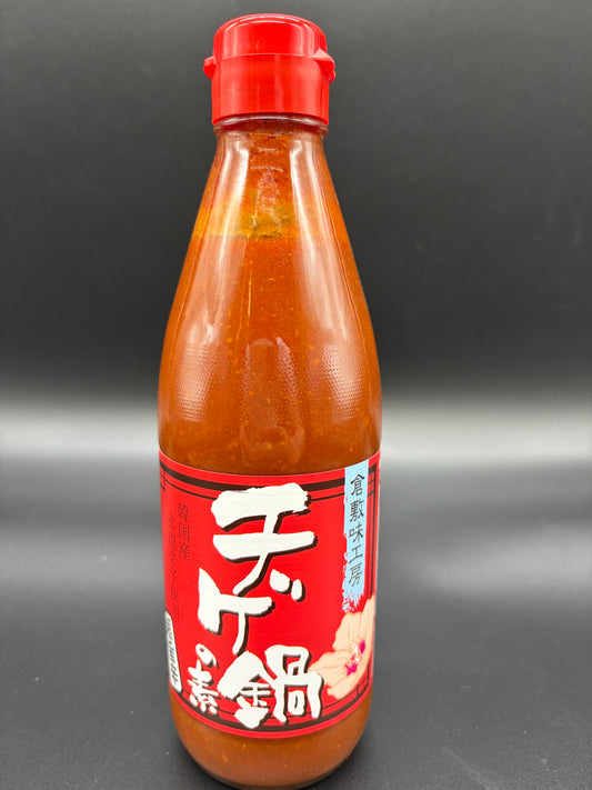 倉敷　チゲ鍋の素 360ml