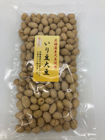 北海道産　無添加　大豆いり豆 　70g