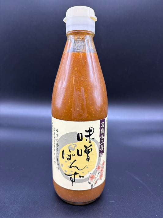 倉敷　味噌ぽんず 360ml