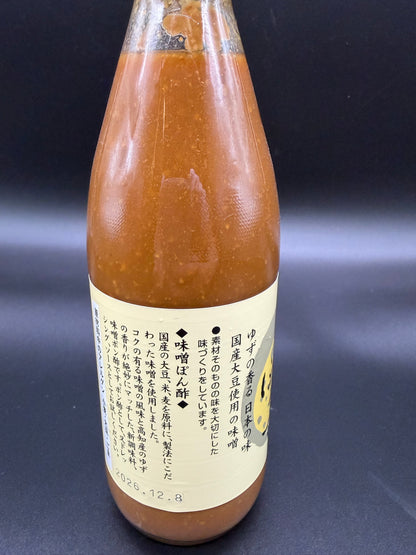 倉敷　味噌ぽんず 360ml