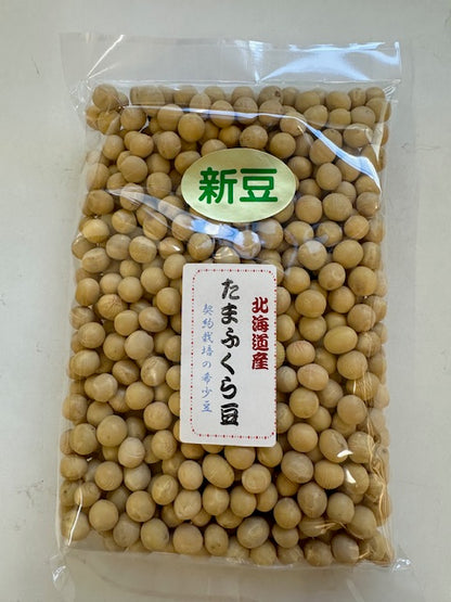 新豆　令和7年産 タマフクラ大豆 500g