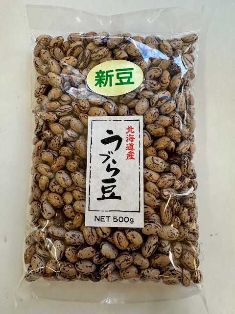 新豆　令和7年産 うずら豆 500ｇ