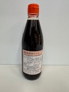 倉敷鉱泉　美和お好みソース　360ml