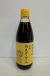 倉敷鉱泉　美和ウスターソース　360ml