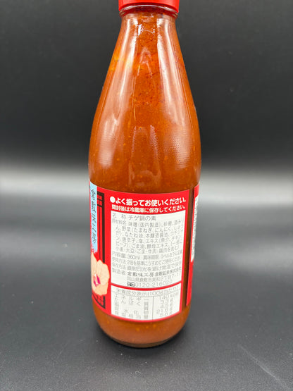 倉敷　チゲ鍋の素 360ml
