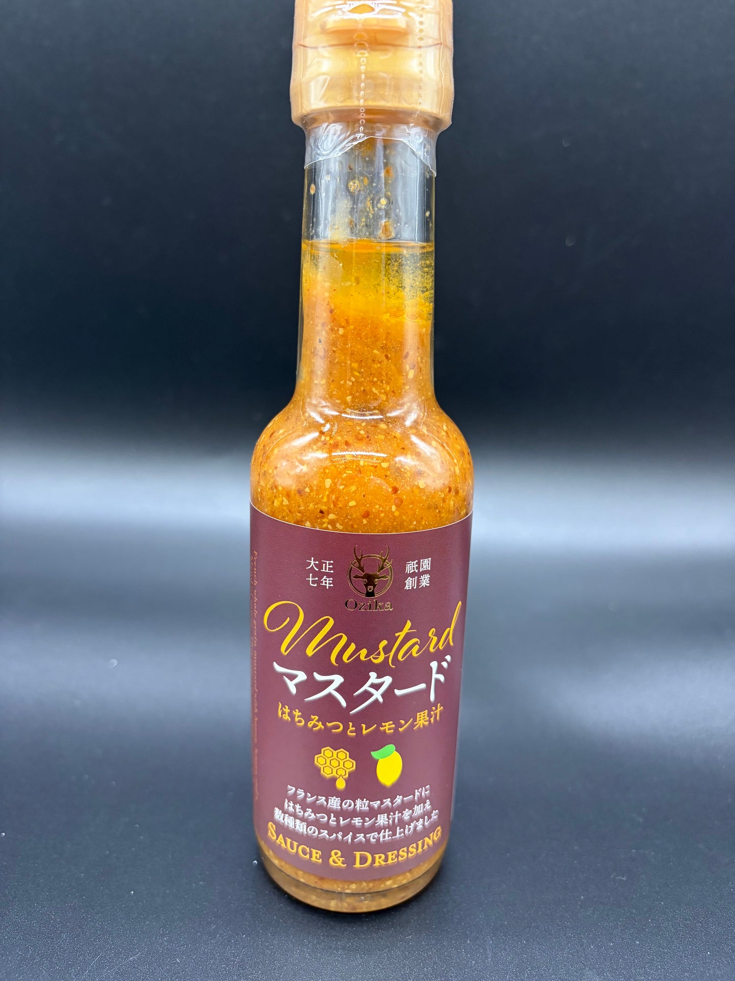 オジカ　マスタードソース＆ドレッシング　150ml
