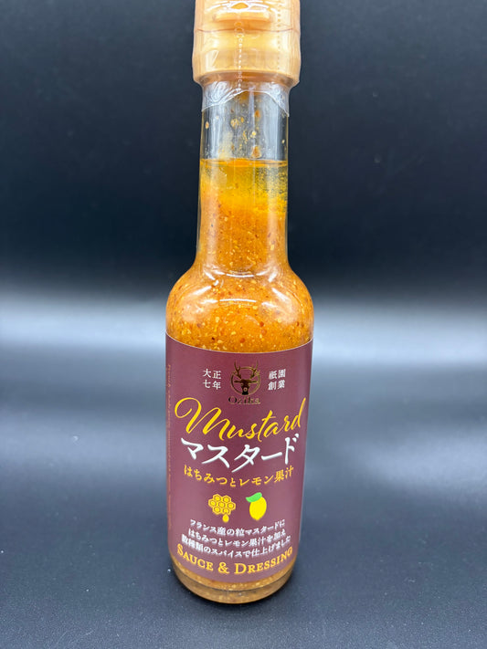 オジカ　マスタードソース＆ドレッシング　150ml