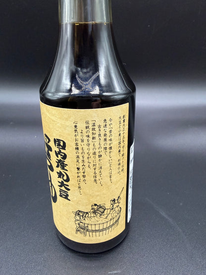 大正屋　濃口醤油　250ml
