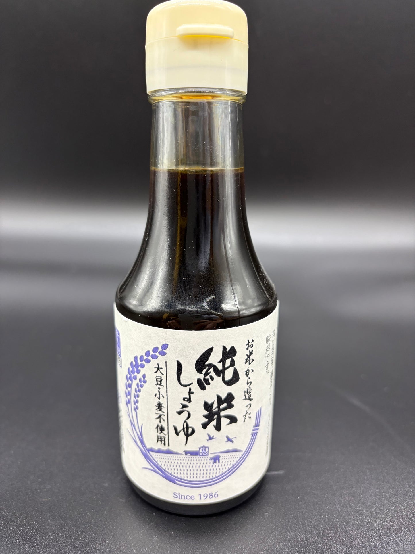 大正屋　純米しょうゆ　150ml　大豆、小麦不使用