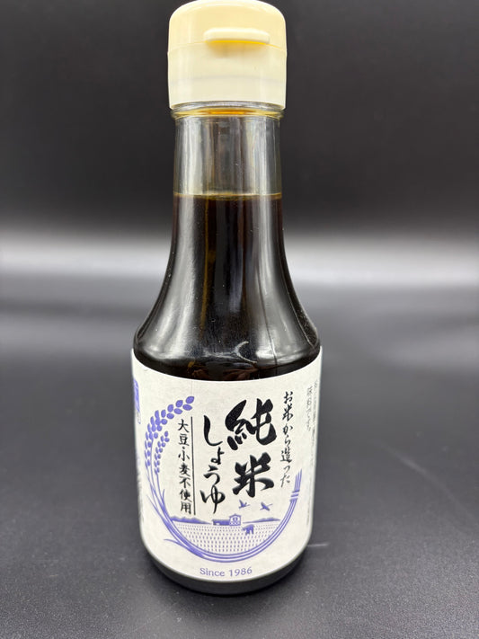 大正屋　純米しょうゆ　150ml　大豆、小麦不使用