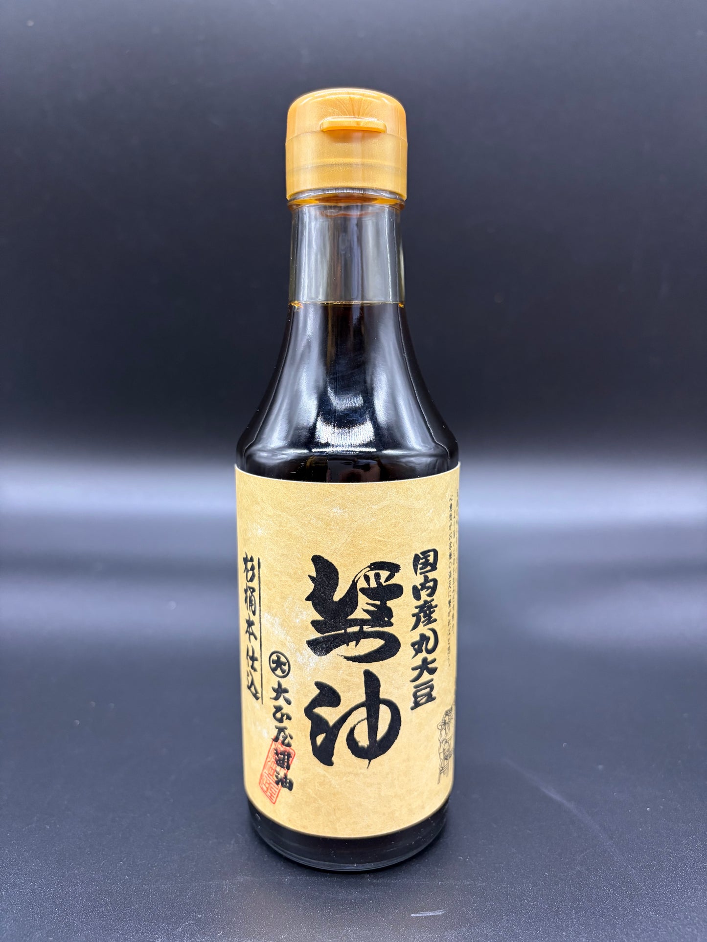 大正屋　濃口醤油　250ml