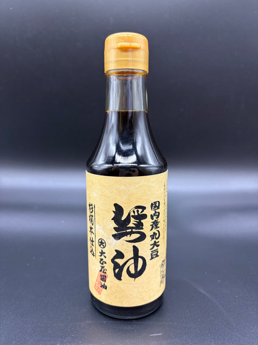 大正屋　濃口醤油　250ml